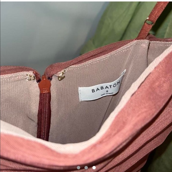 Babaton Luxor dress in Cider - Picture 3 of 3